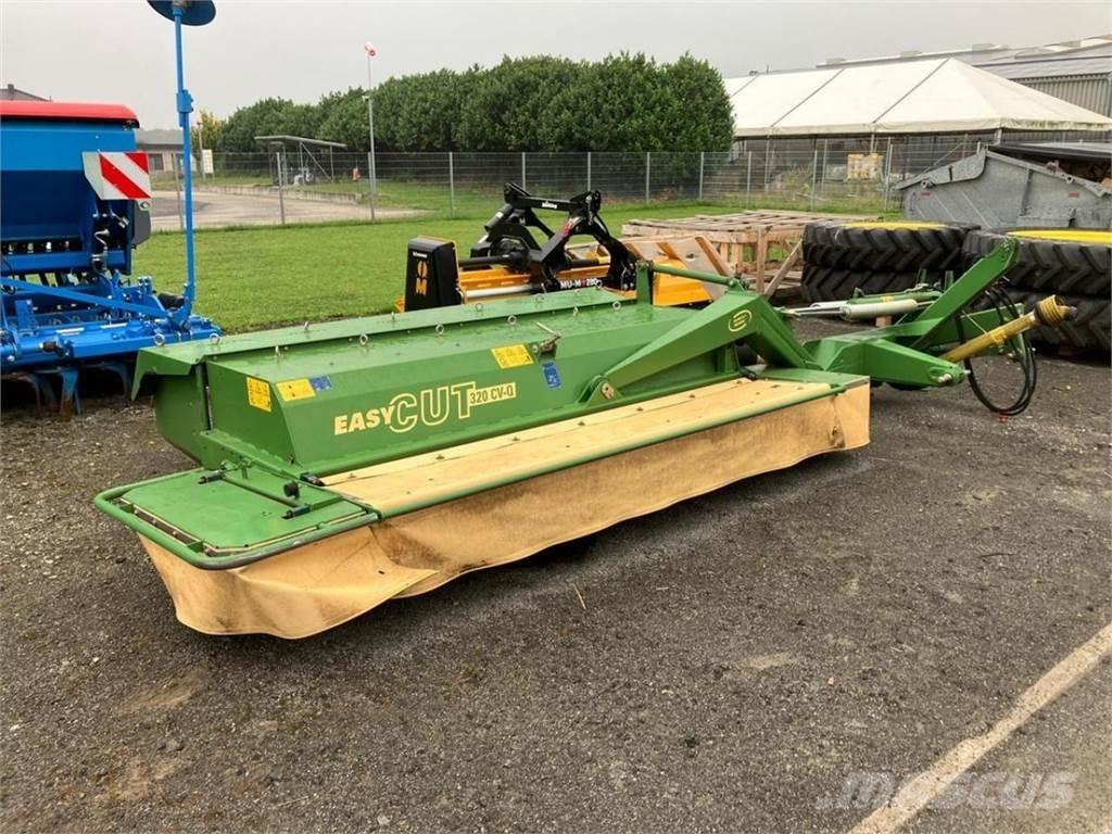 Krone EC 320 CV-Q Faucheuse