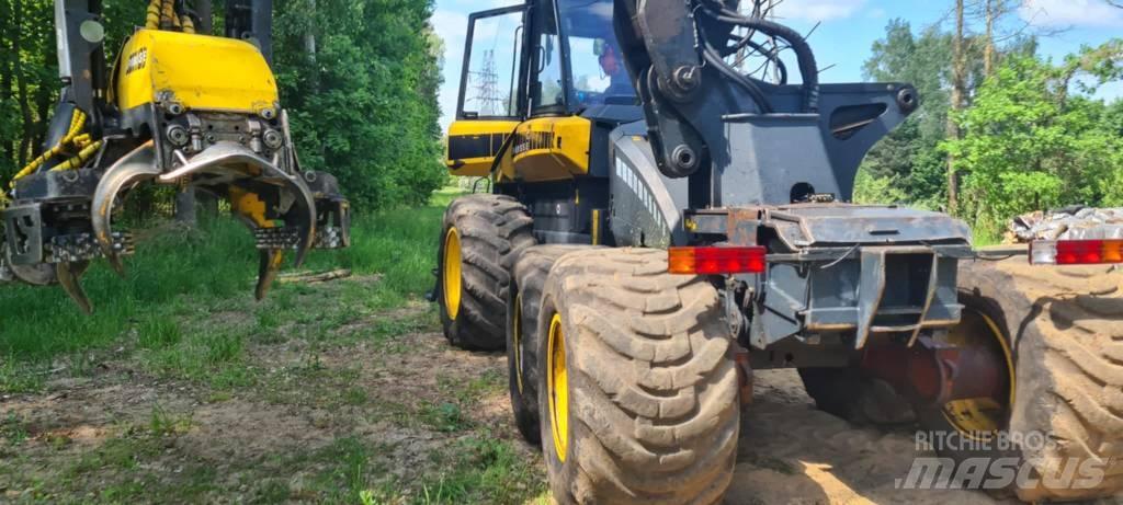 Ponsse Ergo 6W Abatteuse