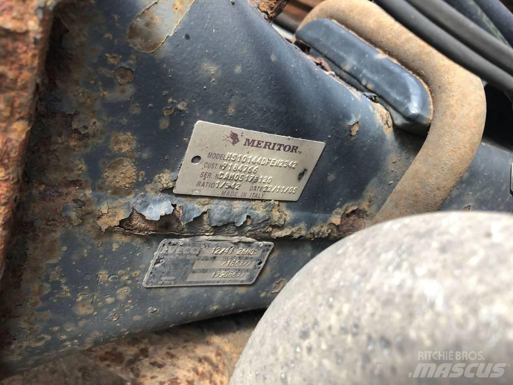 Iveco EuroCargo E145 Châssis et suspension