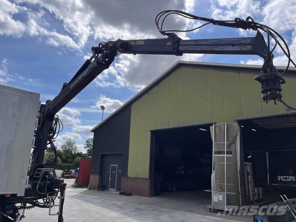 Loglift F120S79 Grue forestière