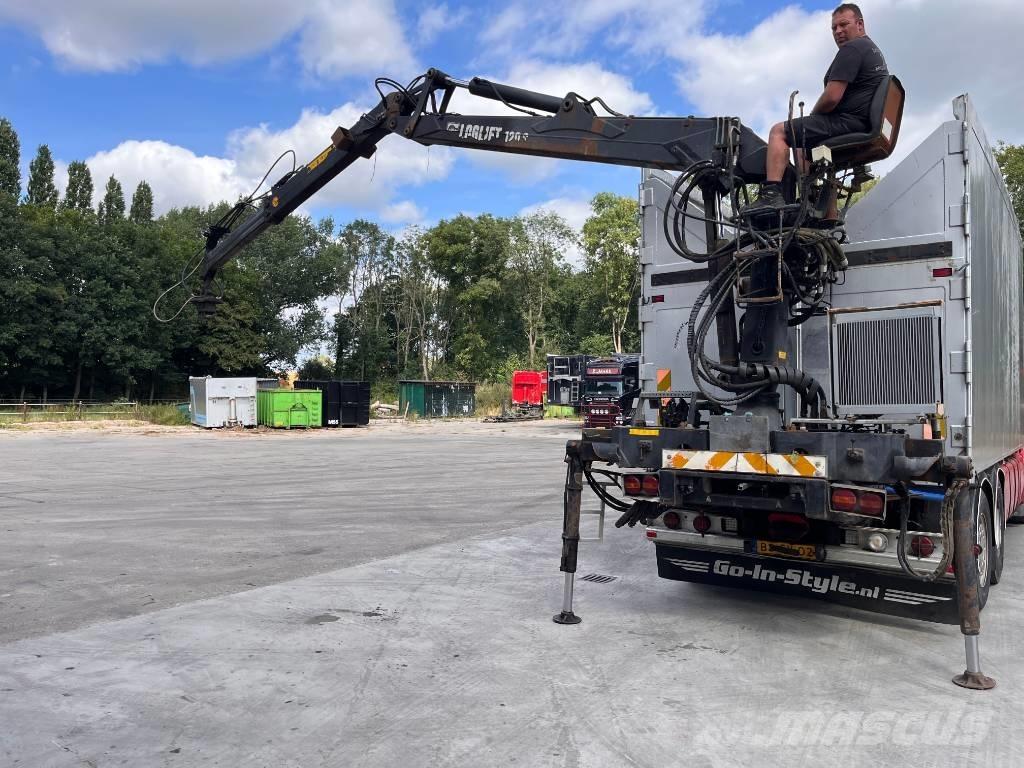 Loglift F120S79 Grue forestière