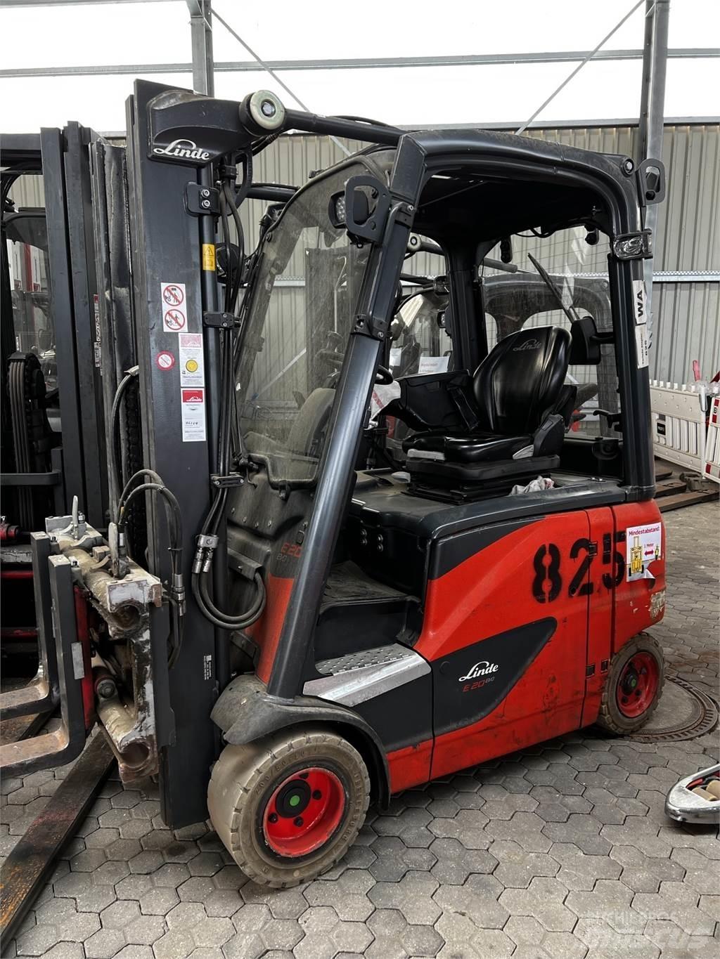 Linde E20PH Chariots élévateurs électriques