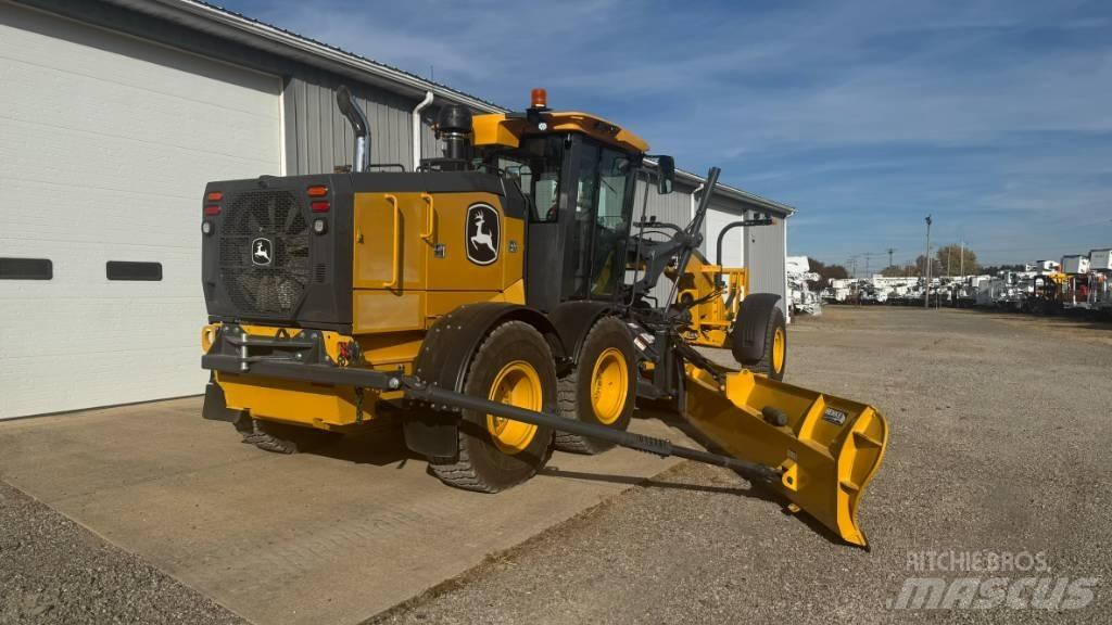 John Deere 872 GP Niveleuse