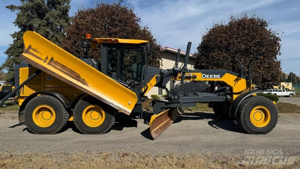 John Deere 872 GP Niveleuse