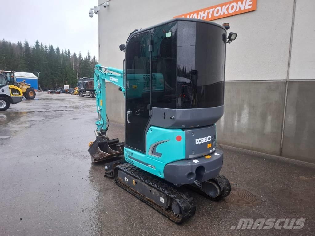 Kobelco SK 17 SR-3E Mini pelle < 7t