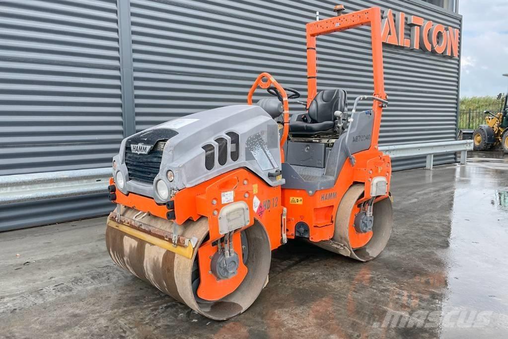 Hamm HD 12 VV Rouleaux tandem