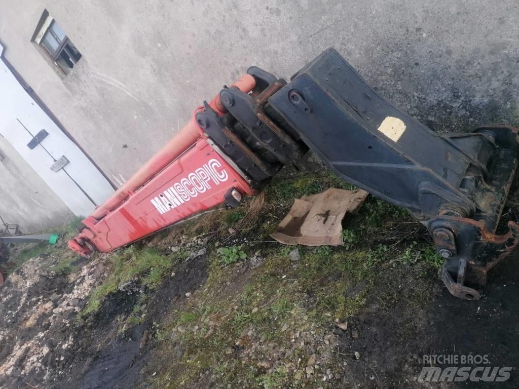 Manitou MT 1740 arm Bras et Godet