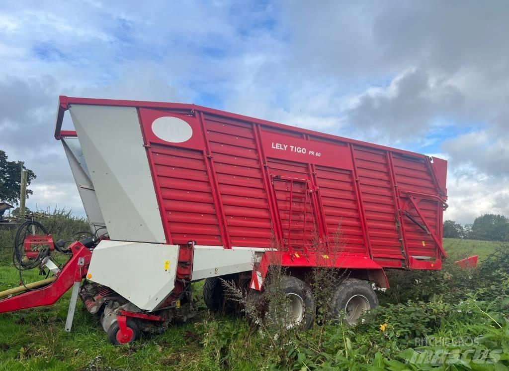 Lely Tigo PR60 Remorques autochargeuse