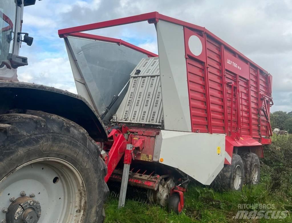 Lely Tigo PR60 Remorques autochargeuse