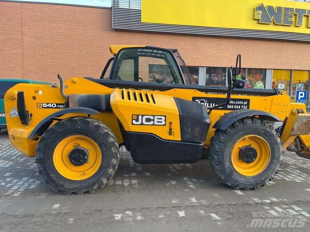 JCB 540-140 Chariot télescopique
