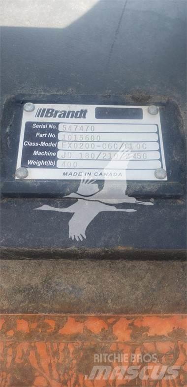 Brandt 1015600 Attache rapide pour godet