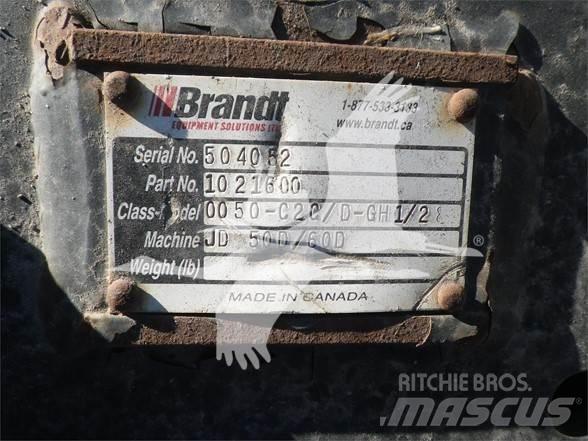 Brandt 102160 Attache rapide pour godet