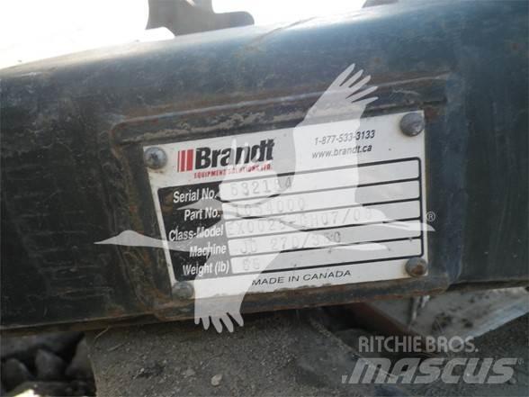 Brandt 1054000 Attache rapide pour godet
