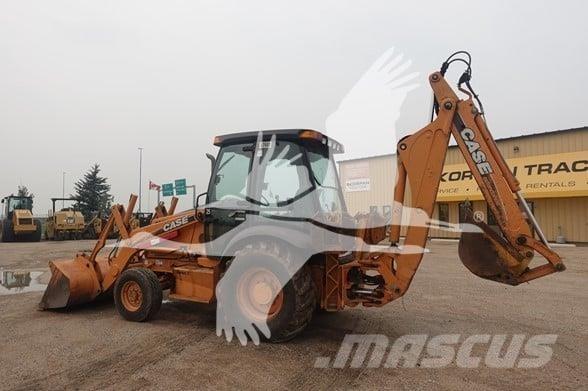 CASE 580M II Tractopelle