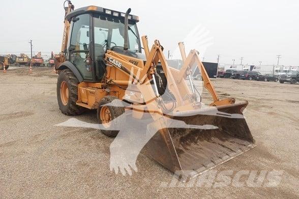 CASE 580M II Tractopelle