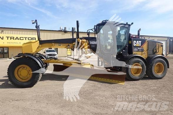 CAT 140 AWD Niveleuse