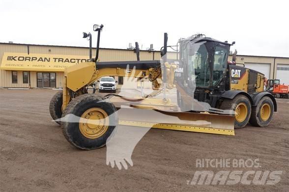 CAT 140M AWD Niveleuse
