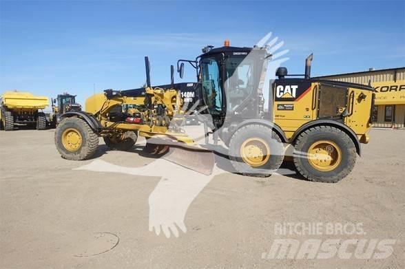 CAT 140M AWD Niveleuse