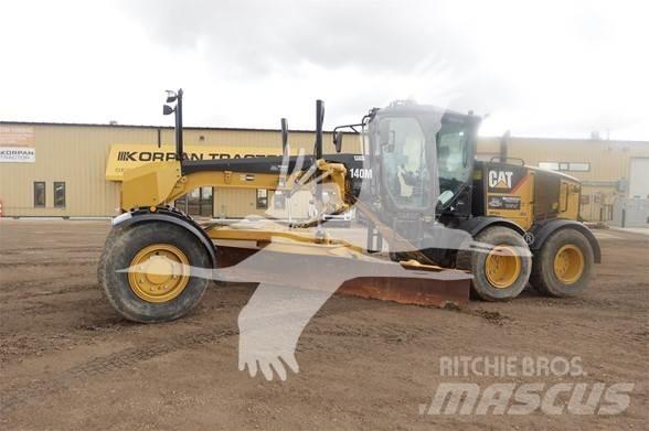 CAT 140M AWD Niveleuse