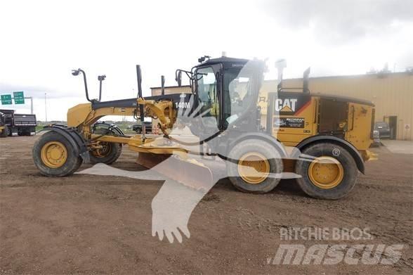 CAT 140M AWD Niveleuse