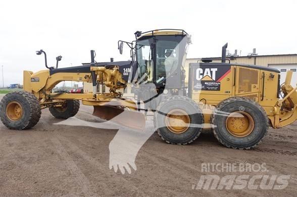 CAT 14M Niveleuse