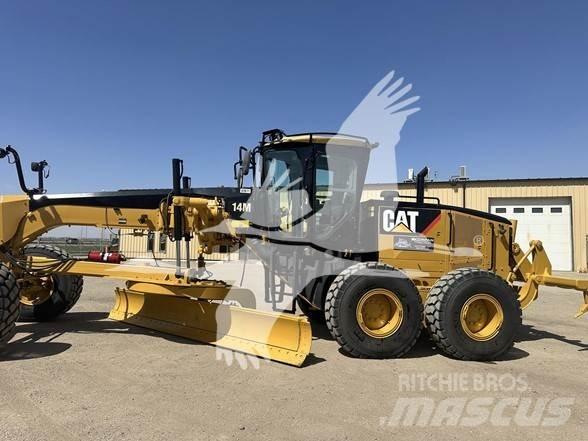 CAT 14M Niveleuse