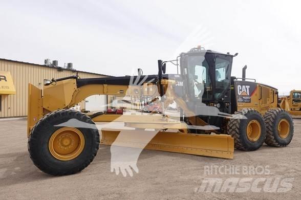 CAT 14M Niveleuse