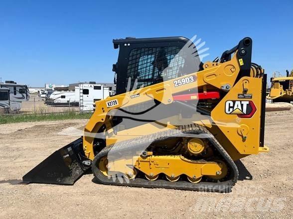 CAT 259D3 Chargeuse compacte