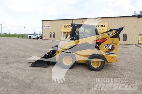 CAT 262D3 Chargeuse compacte