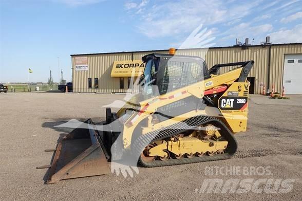CAT 289D Chargeuse compacte