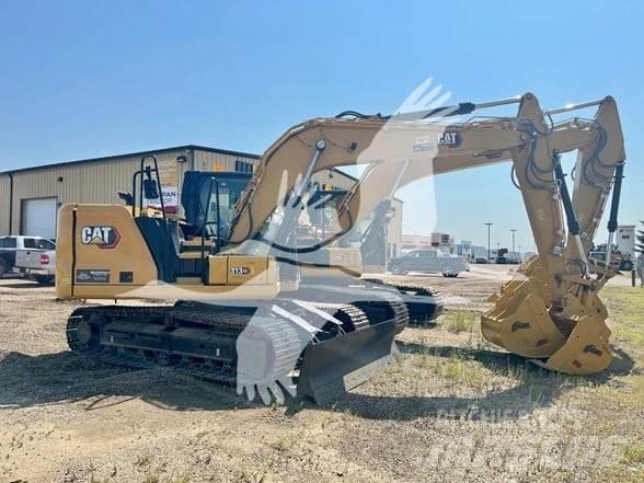 CAT 313GC Pelle sur chenilles