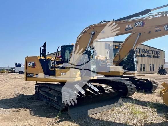CAT 313GC Pelle sur chenilles