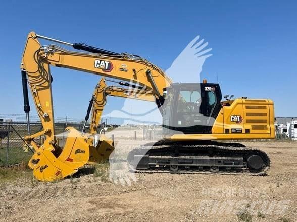 CAT 320GC Pelle sur chenilles