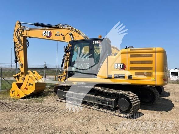 CAT 320GC Pelle sur chenilles