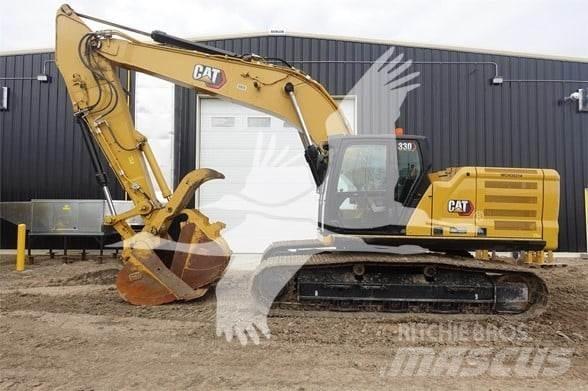 CAT 330 Pelle sur chenilles