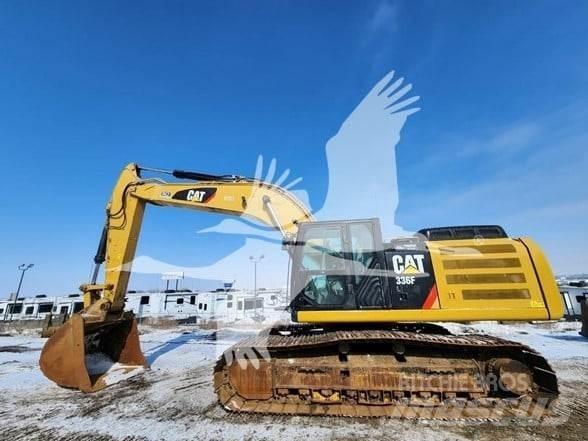 CAT 336FL Pelle sur chenilles