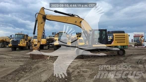 CAT 336FL Pelle sur chenilles