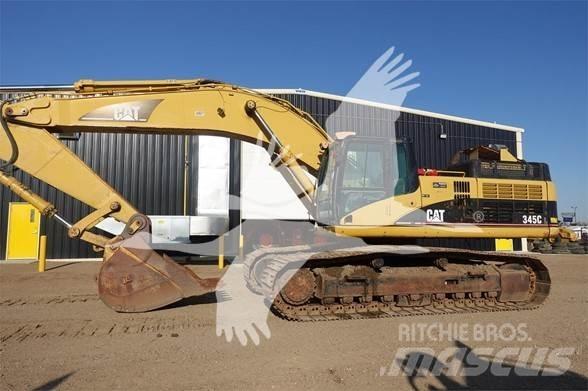 CAT 345CL Pelle sur chenilles