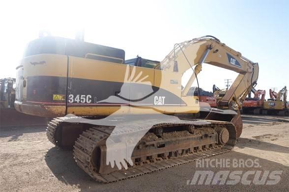 CAT 345CL Pelle sur chenilles