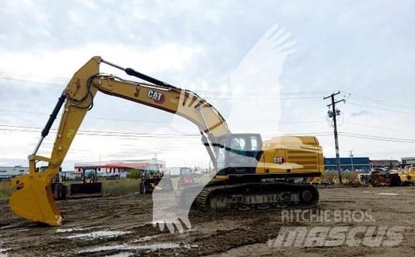 CAT 349 Pelle sur chenilles