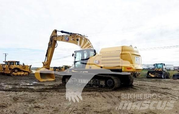 CAT 349 Pelle sur chenilles