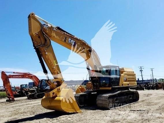 CAT 349 Pelle sur chenilles