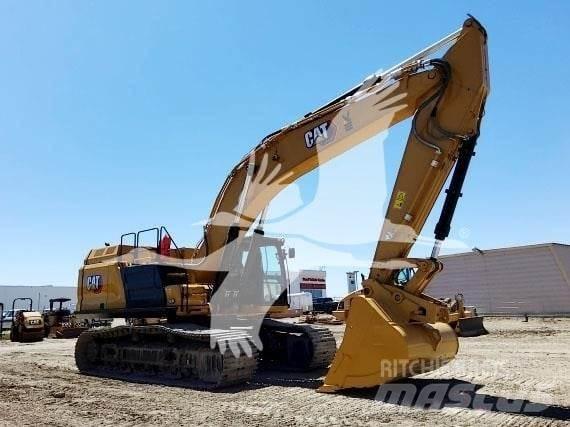 CAT 349 Pelle sur chenilles