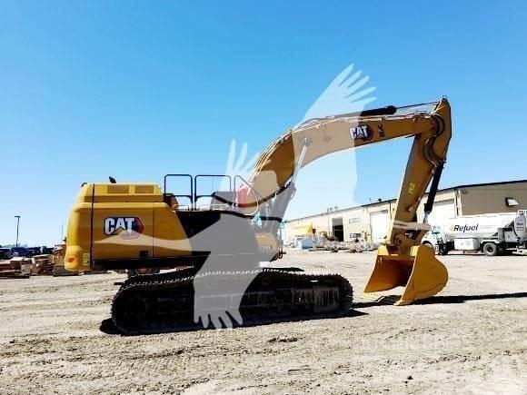 CAT 349 Pelle sur chenilles