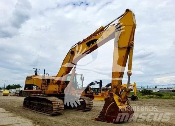 CAT 365C Pelle sur chenilles