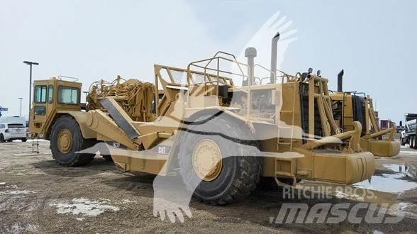 CAT 627F Scraper