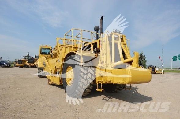 CAT 627F Scraper
