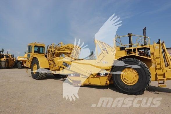 CAT 627F Scraper