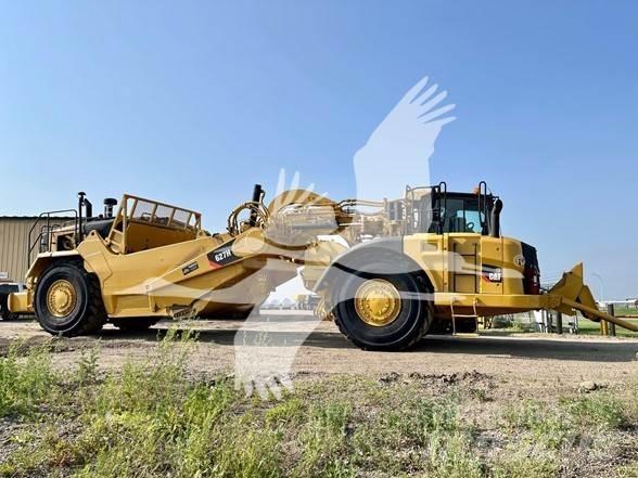CAT 627H Scraper