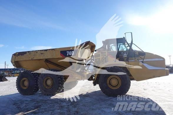 CAT 740 Tombereau articulé